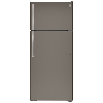 GE GTE18GMNRES Top Freezer Refrigerator