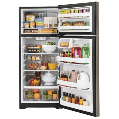 GE GTE18GMNRES Top Freezer Refrigerator