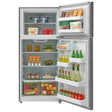 GE GTS18FSLKSS Top Freezer Refrigerator, 30 inch Width, 18 cu. ft. Capacity, Stainless Steel colour