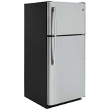 GE GTS18FSLKSS Top Freezer Refrigerator, 30 inch Width, 18 cu. ft. Capacity, Stainless Steel colour
