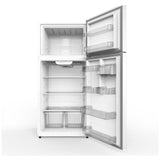 GE GTS18FSLKSS Top Freezer Refrigerator, 30 inch Width, 18 cu. ft. Capacity, Stainless Steel colour