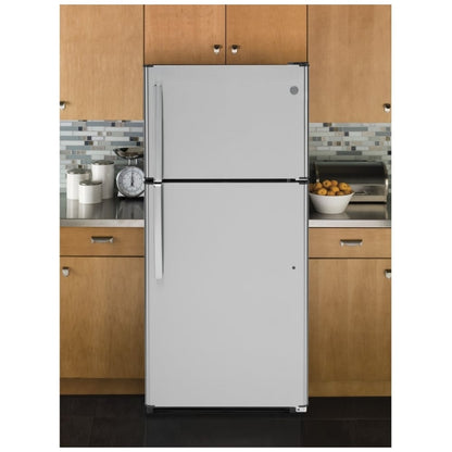 GE GTS18FSLKSS Top Freezer Refrigerator