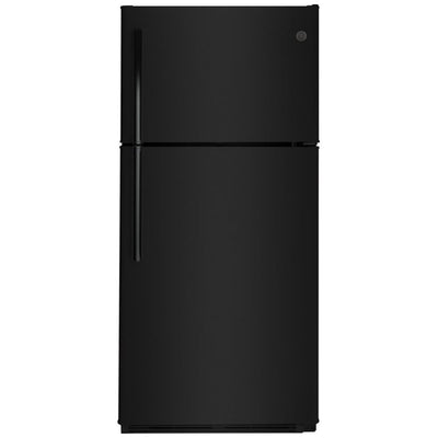 GE GTS18FTLKBB Top Freezer Refrigerator