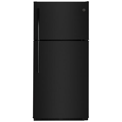 GE GTS18FTLKBB Top Freezer Refrigerator
