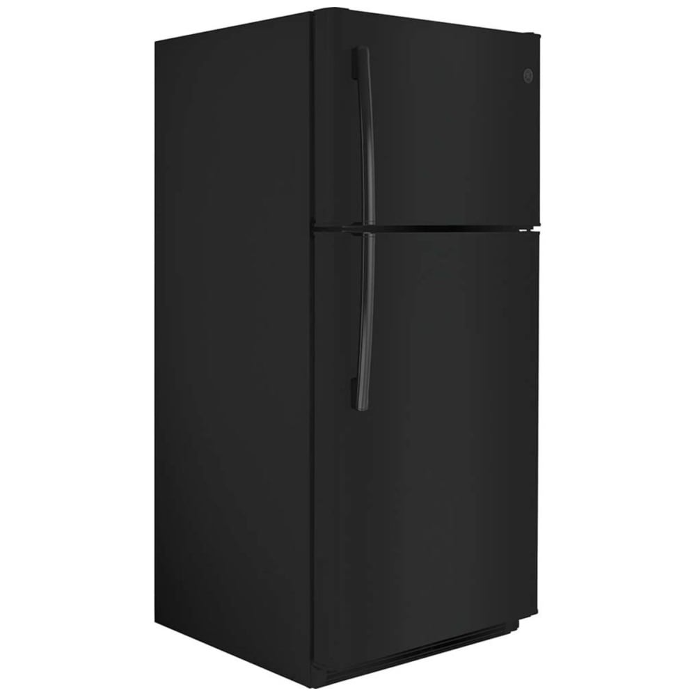GE GTS18FTLKBB Top Freezer Refrigerator