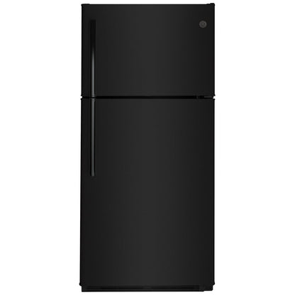 GE GTS18FTLKBB Top Freezer Refrigerator