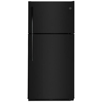 GE GTS18FTLKBB Top Freezer Refrigerator
