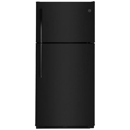 GE GTS18FTLKBB Top Freezer Refrigerator