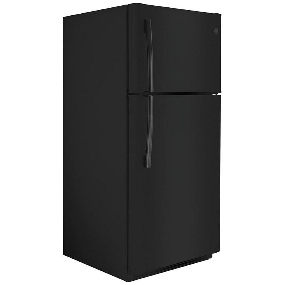 GE GTS18FTLKBB Top Freezer Refrigerator