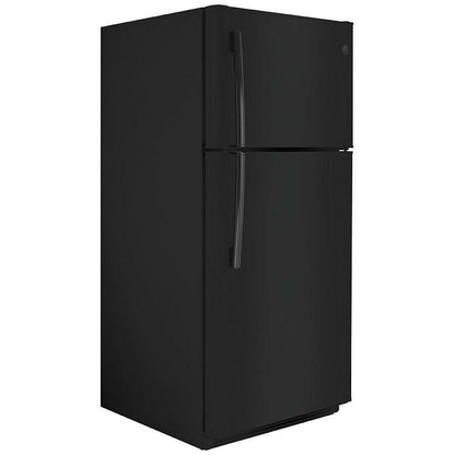 GE GTS18FTLKBB Top Freezer Refrigerator