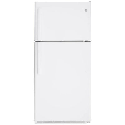 GE GTS18FTLKWW Top Freezer Refrigerator