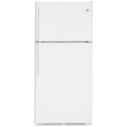 GE GTS18FTLKWW Top Freezer Refrigerator