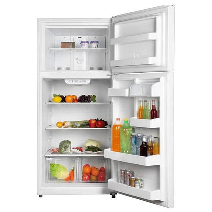 GE GTS18FTLKWW Top Freezer Refrigerator