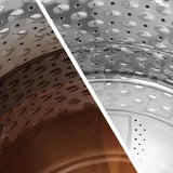 GE GTW302BMPWW Top Load Washer, 27 inch Width, 4.4 cu. ft. Washer Capacity, 800 RPM Washer Spin Speed, 11 Wash Cycles, 4 Temperature Settings, White colour