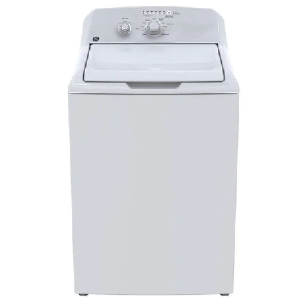 GE GTW302BMPWW Top Load Washer, Agitator, 4.4 cu. ft. Washer Capacity, 11 Wash Cycles, 800 RPM Washer Spin Speed, White colour