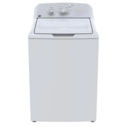 GE GTW302BMPWW Top Load Washer, Agitator, 4.4 cu. ft. Washer Capacity, 11 Wash Cycles, 800 RPM Washer Spin Speed, White colour