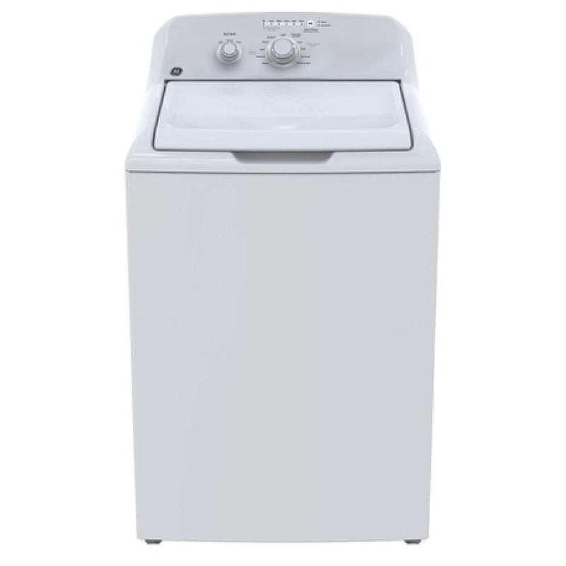 GE GTW302BMPWW Top Load Washer, 27 inch Width, 4.4 cu. ft. Washer Capacity, 800 RPM Washer Spin Speed, 11 Wash Cycles, 4 Temperature Settings, White colour