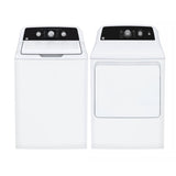 GE GTW334BMRWS Top Load Washer, 27 inch Width, 4.4 cu. ft. Washer Capacity, 800 RPM Washer Spin Speed, 12 Wash Cycles, 6 Temperature Settings, White colour