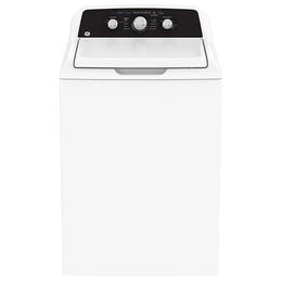 GE GTW334BMRWS Top Load Washer, 27 inch Width, 4.4 cu. ft. Washer Capacity, 800 RPM Washer Spin Speed, 12 Wash Cycles, 6 Temperature Settings, White colour
