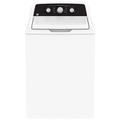 GE GTW334BMRWS Top Load Washer, 27 inch Width, 4.4 cu. ft. Washer Capacity, 800 RPM Washer Spin Speed, 12 Wash Cycles, 6 Temperature Settings, White colour