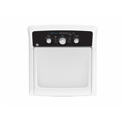 GE GTW334BMRWS Top Load Washer, 27 inch Width, 4.4 cu. ft. Washer Capacity, 800 RPM Washer Spin Speed, 12 Wash Cycles, 6 Temperature Settings, White colour