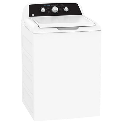 GE GTW334BMRWS Top Load Washer, 27 inch Width, 4.4 cu. ft. Washer Capacity, 800 RPM Washer Spin Speed, 12 Wash Cycles, 6 Temperature Settings, White colour