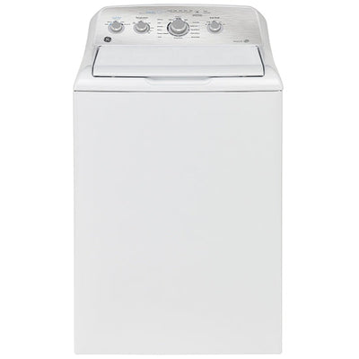 GE Top Load Washer GTW451BMRWS & Gas Dryer GTD40GBMRWS