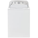 GE GTW451BMRWS Top Load Washer, 27 inch Width, Agitator, 4.9 cu. ft. Capacity