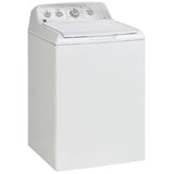 GE GTW451BMRWS Top Load Washer, 27 inch Width, Agitator, 4.9 cu. ft. Capacity