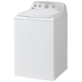 GE GTW451BMRWS Top Load Washer, 27 inch Width, Agitator, 4.9 cu. ft. Capacity