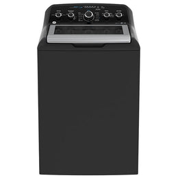 GE GTW491BMRDG Top Load Washer, 27 inch Width, 4.9 cu. ft. Washer Capacity, 800 RPM Washer Spin Speed, 13 Wash Cycles, 6 Temperature Settings, Diamond Grey colour