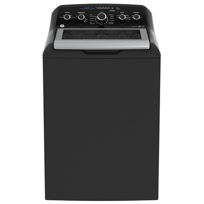 GE GTW491BMRDG Top Load Washer, 27 inch Width, 4.9 cu. ft. Washer Capacity, Agitator, 800 RPM Washer Spin Speed, 13 Wash Cycles, 6 Temperature Settings, Diamond Grey colour