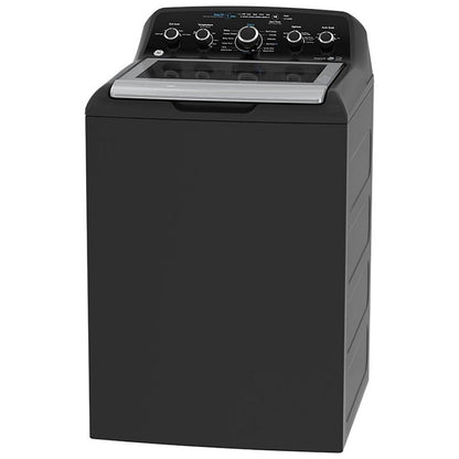 GE GTW491BMRDG Top Load Washer, 27 inch Width, 4.9 cu. ft. Washer Capacity, Agitator, 800 RPM Washer Spin Speed, 13 Wash Cycles, 6 Temperature Settings, Diamond Grey colour