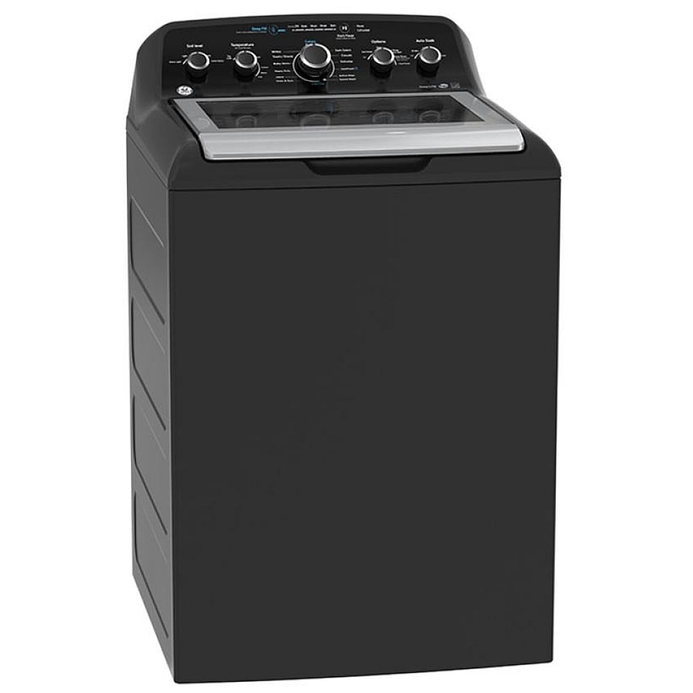 GE GTW491BMRDG Top Load Washer, 27 inch Width, 4.9 cu. ft. Washer Capacity, Agitator, 800 RPM Washer Spin Speed, 13 Wash Cycles, 6 Temperature Settings, Diamond Grey colour