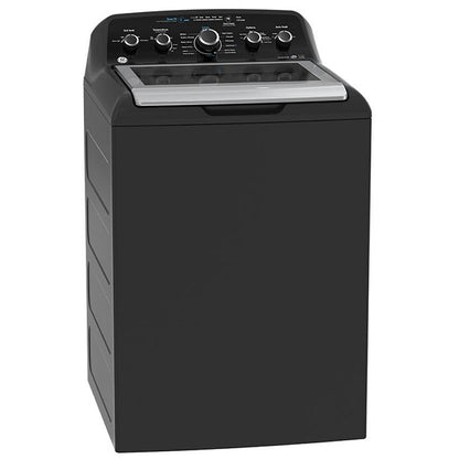 GE GTW491BMRDG Top Load Washer, 27 inch Width, 4.9 cu. ft. Washer Capacity, Agitator, 800 RPM Washer Spin Speed, 13 Wash Cycles, 6 Temperature Settings, Diamond Grey colour