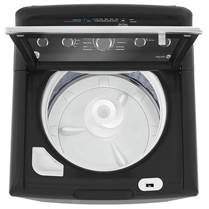 GE GTW491BMRDG Top Load Washer, 27 inch Width, 4.9 cu. ft. Washer Capacity, Agitator, 800 RPM Washer Spin Speed, 13 Wash Cycles, 6 Temperature Settings, Diamond Grey colour