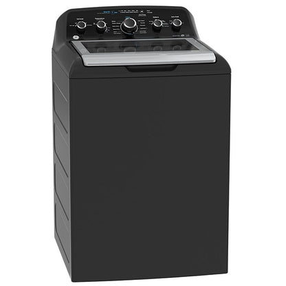 GE GTW491BMRDG Top Load Washer, 27 inch Width, 4.9 cu. ft. Washer Capacity, Agitator, 800 RPM Washer Spin Speed, 13 Wash Cycles, 6 Temperature Settings, Diamond Grey colour