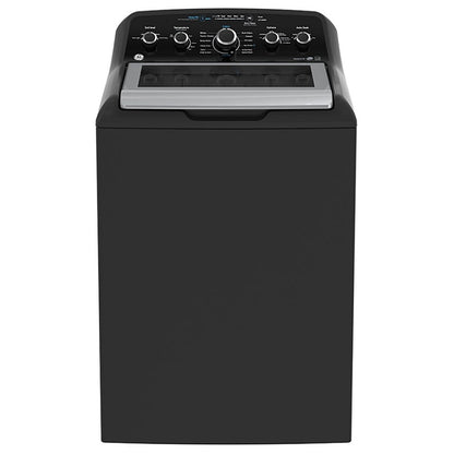 GE GTW491BMRDG Top Load Washer, 27 inch Width, 4.9 cu. ft. Washer Capacity, Agitator, 800 RPM Washer Spin Speed, 13 Wash Cycles, 6 Temperature Settings, Diamond Grey colour