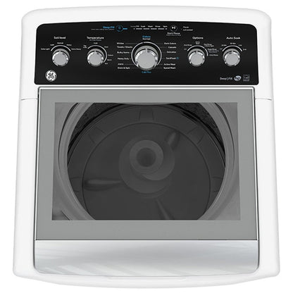 GE GTW491BMRWS Top Load Washer, 27 inch Width, 4.9 cu. ft. Washer Capacity, Agitator, 800 RPM Washer Spin Speed, 13 Wash Cycles, 6 Temperature Settings, White colour