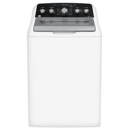 GE GTW491BMRWS Top Load Washer, 27 inch Width, 4.9 cu. ft. Washer Capacity, 800 RPM Washer Spin Speed, 13 Wash Cycles, 6 Temperature Settings, White colour