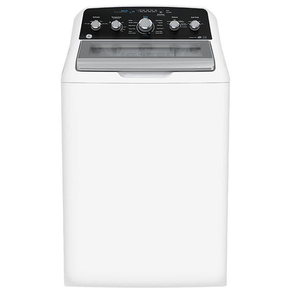GE GTW491BMRWS Top Load Washer, 27 inch Width, 4.9 cu. ft. Washer Capacity, Agitator, 800 RPM Washer Spin Speed, 13 Wash Cycles, 6 Temperature Settings, White colour