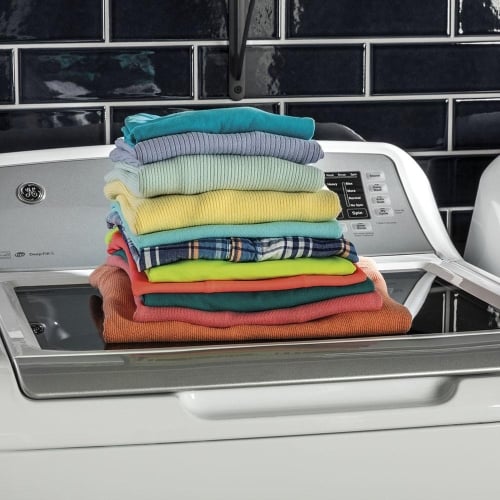 GE GTW580BMRWS Top Load Washer