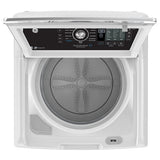 GE GTW681BMRWS Top Load Washer, 27 inch Width, 5.3 cu. ft. Washer Capacity, 800 RPM Washer Spin Speed, 14 Wash Cycles, 6 Temperature Settings, ENERGY STAR Certified, White colour