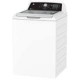 GE GTW681BMRWS Top Load Washer, 27 inch Width, 5.3 cu. ft. Washer Capacity, 800 RPM Washer Spin Speed, 14 Wash Cycles, 6 Temperature Settings, ENERGY STAR Certified, White colour