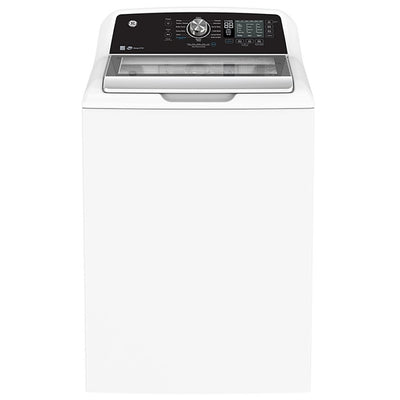 GE GTW681BMRWS Top Load Washer, 27 inch Width, 5.3 cu. ft. Washer Capacity, 800 RPM Washer Spin Speed, 14 Wash Cycles, 6 Temperature Settings, ENERGY STAR Certified, White colour
