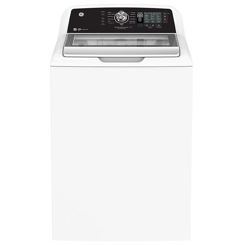 GE GTW681BMRWS Top Load Washer, 27 inch Width, 5.3 cu. ft. Washer Capacity, 800 RPM Washer Spin Speed, 14 Wash Cycles, 6 Temperature Settings, ENERGY STAR Certified, White colour