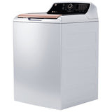 GE GTW690BMYWR Top Load Washer, 27 inch Width, 5.3 cu. ft. Washer Capacity, 14 Wash Cycles, 6 Temperature Settings, ENERGY STAR Certified, Wifi Enabled, White & Rose Gold colour