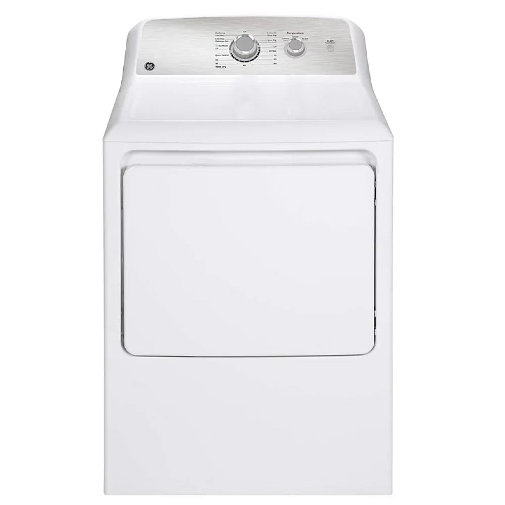 GE GTX33EBMRWS Electric Dryer