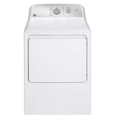 GE GTX33EBMRWS Electric Dryer