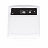 GE GTX34EBMRWS Electric Dryer, 6.2 cu. ft. Dryer Capacity, 13 Dry Cycles, Vented, White colour
